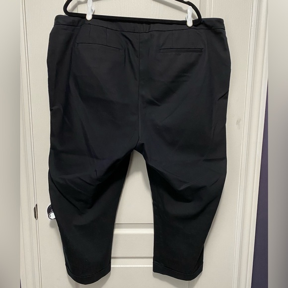 Lane Bryant black ankle dress pant size 22 - Picture 2 of 5